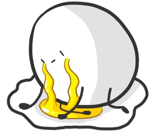 An Egg Sticker