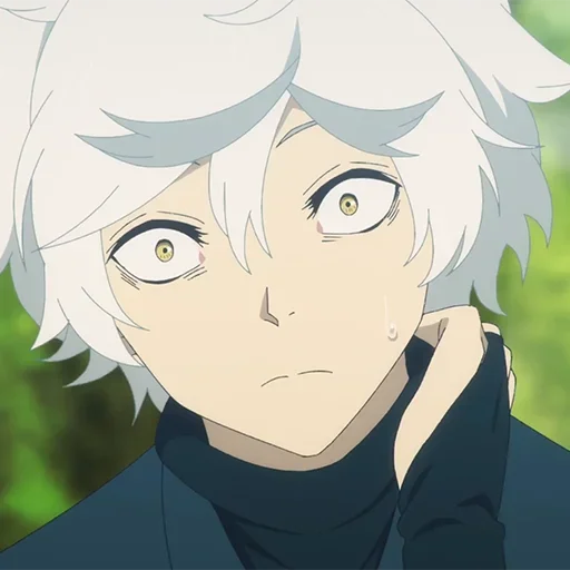 Gabimaru Shocked Sticker