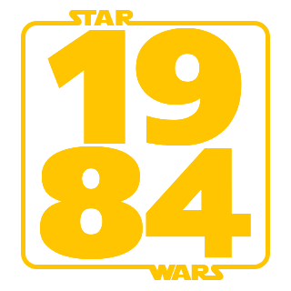 Literally 1984 Sticker