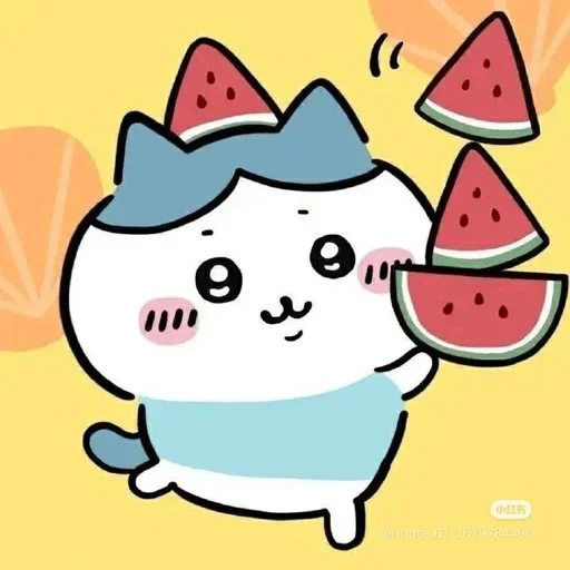 Chiikawa Mcdonalds Sticker