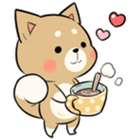 Cute Puppy #12 Sticker
