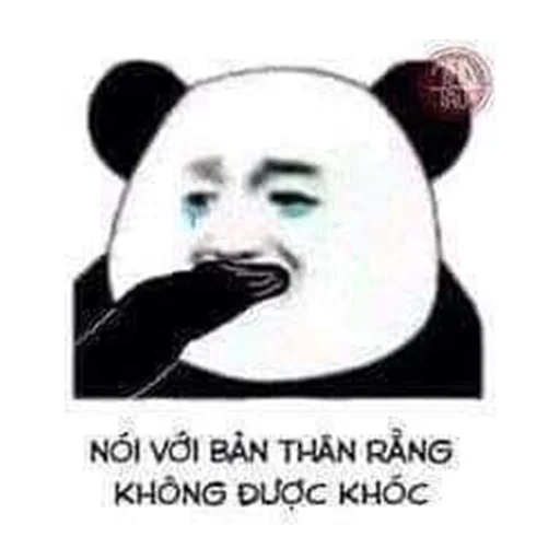 Chinese Panda Sticker