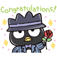 Badtz-Maru #19 Sticker