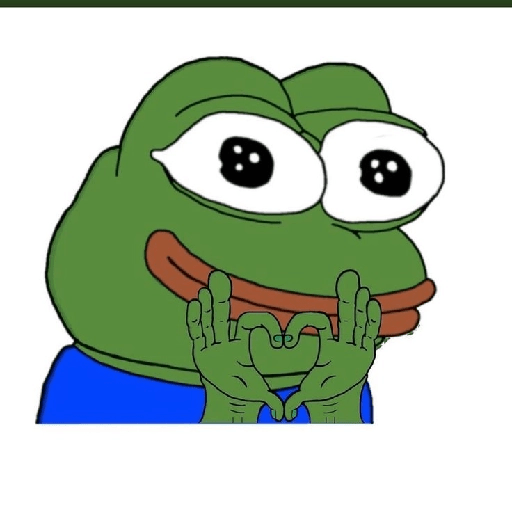 Pepe 10 Sticker