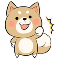 Cute Puppy #15 Sticker