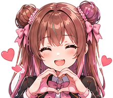 Love U Lotte Sticker
