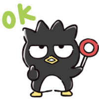 Badtz-Maru #30 Sticker