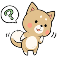 Cute Puppy #10 Sticker