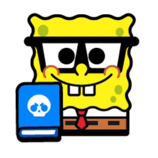 Spongebob Sticker