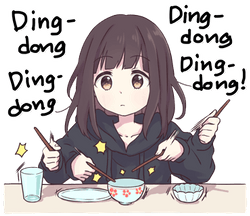 Menhera Dingdong3 Sticker