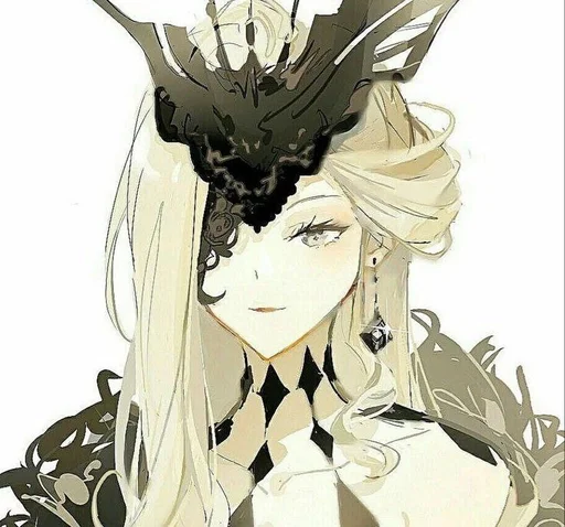 Lady La Signora Sticker