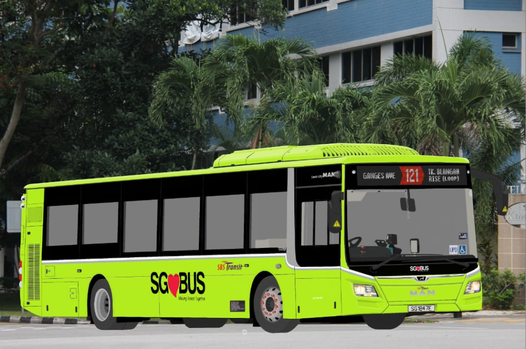 Bus w special eds  Sticker