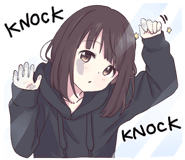 Menhera Window Sticker