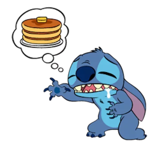 Stitch Sticker