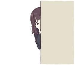 Menhera Peek2 Sticker