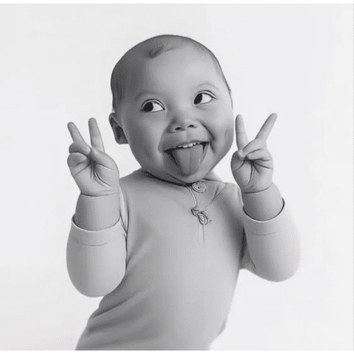 Babyboo meme 5 Sticker