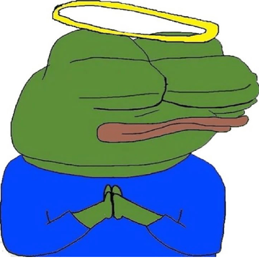 Pepe The Frog Mood 11 Sticker