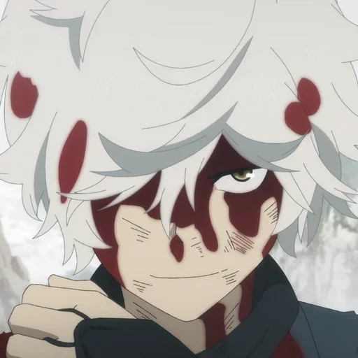 Gabimaru Blood Sticker