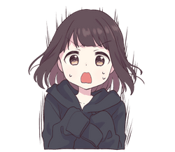 Menhera Shocked2 Sticker