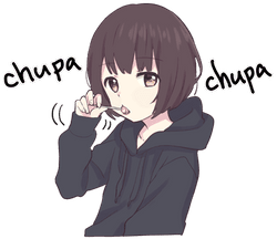 Menhera Nom4 Sticker