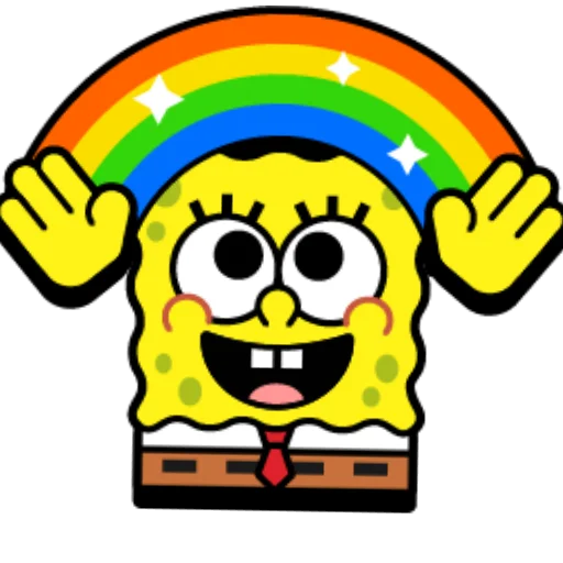 Spongebob Sticker