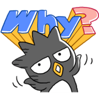 Badtz-Maru #3 Sticker