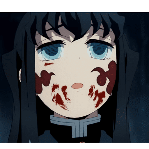 demon slayer 9 Sticker