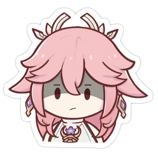 Yae Miko Sticker