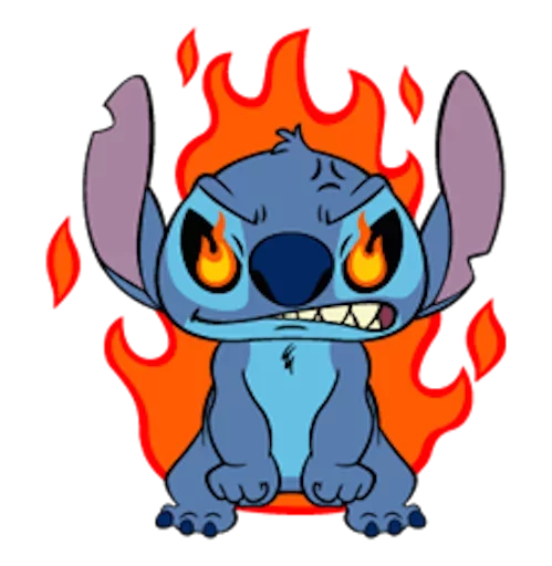 Stitch Sticker