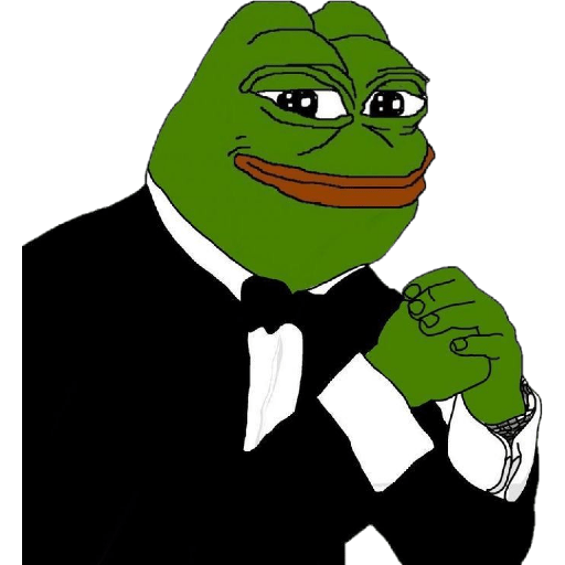 Pepe The Frog 11 Sticker
