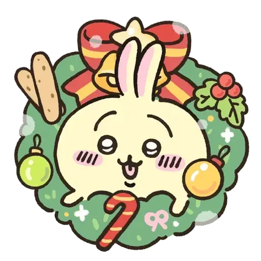 Chiikawa Christmas Sticker
