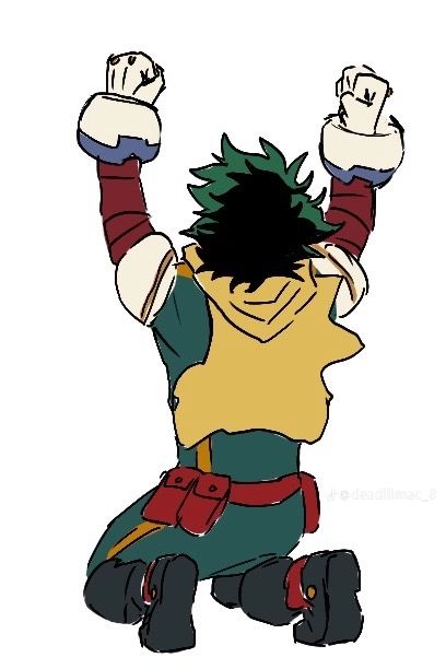 deku Sticker