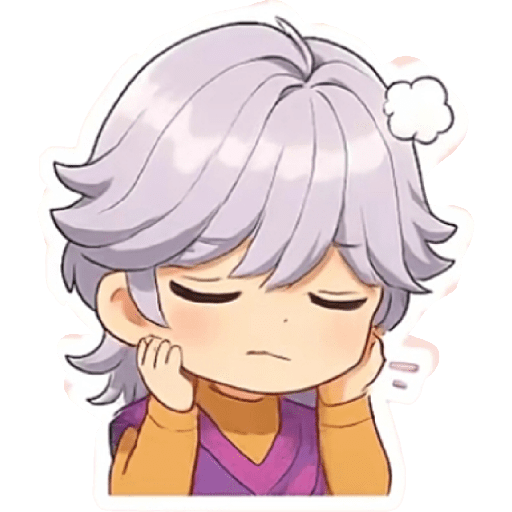 Mystery 1 Sticker