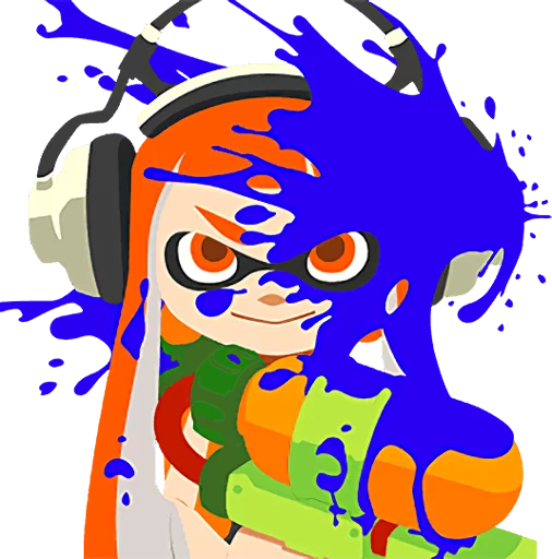 Splatoon Sticker