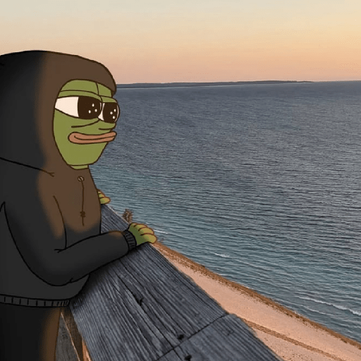 pepe the frog 5 Sticker
