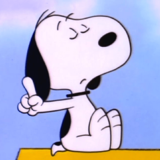 SNOOPY REACTION MEME 14 Sticker