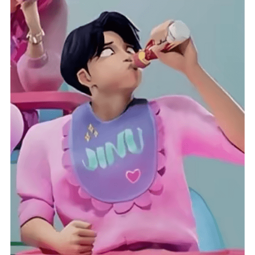 Jinu 3 Sticker