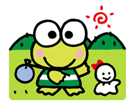 Keroppi Sticker