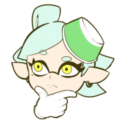 Think Marie Sticker