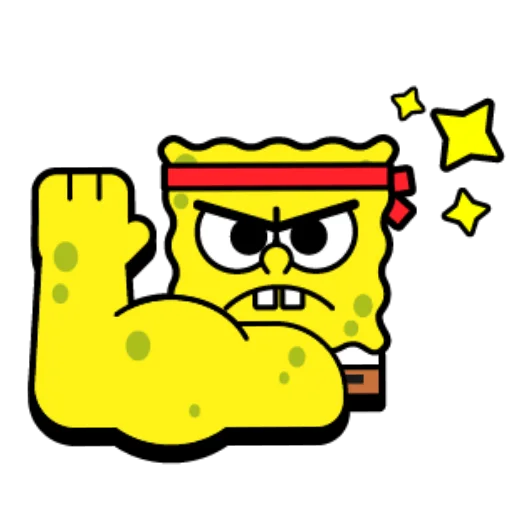 Spongebob Sticker