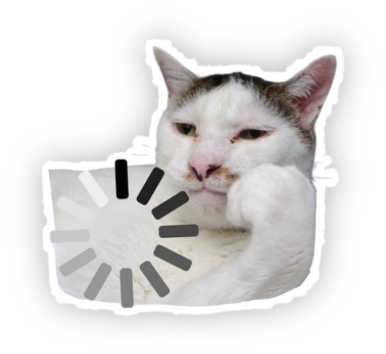 mew mew mew Sticker