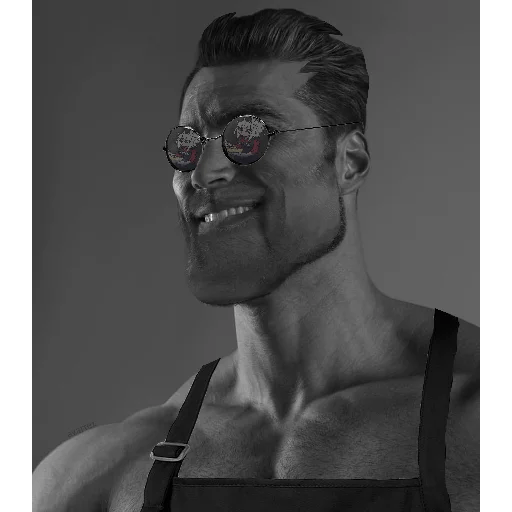 chad 28 Sticker