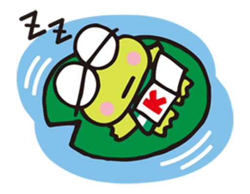 Keroppi Sticker