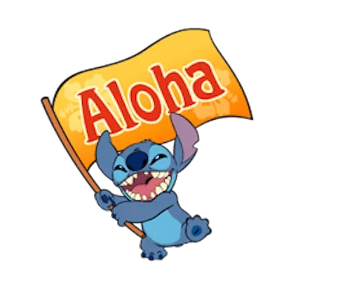 Stitch Sticker