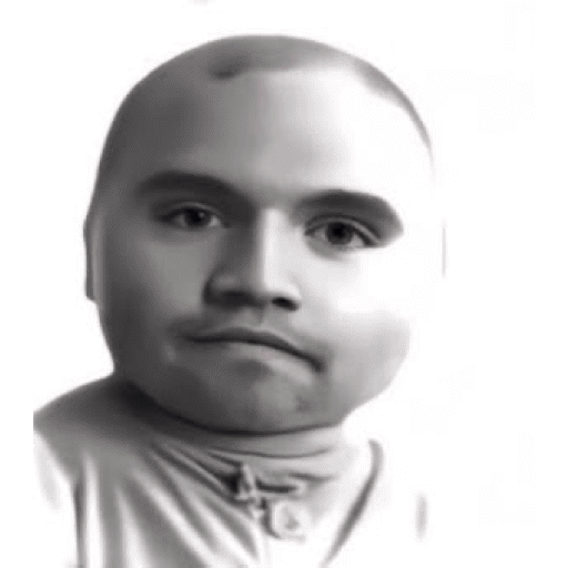 Babyboo meme 8 Sticker