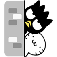 Badtz-Maru #3 Sticker