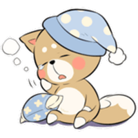 Cute Puppy #1 Sticker