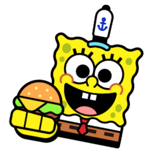 Spongebob Sticker