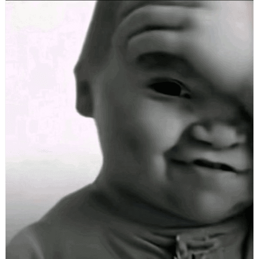 Babyboo meme 9 Sticker