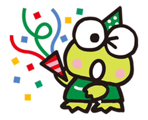 Keroppi Sticker